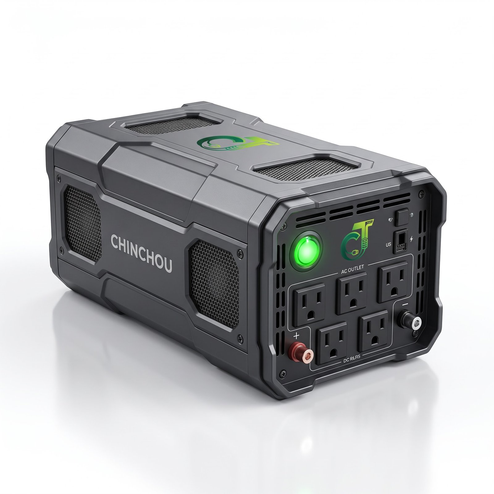 High Capacity Inverter with Output Panel