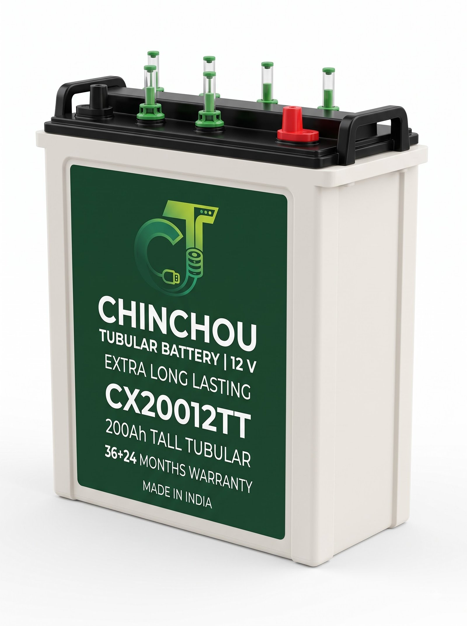 Chinchou CX20012TT — Extra Long Lasting 200 Ah