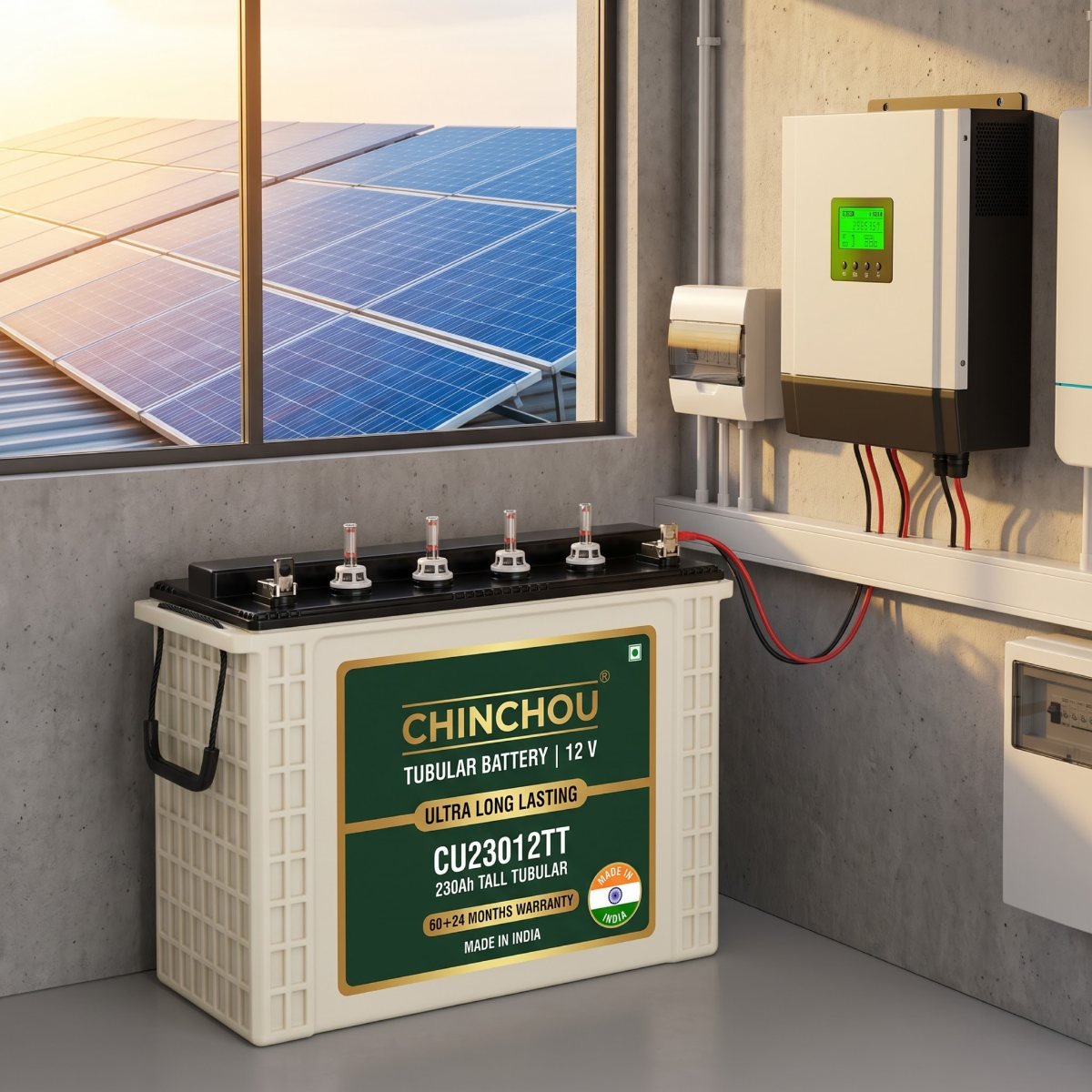 Deep-Cycle for Solar